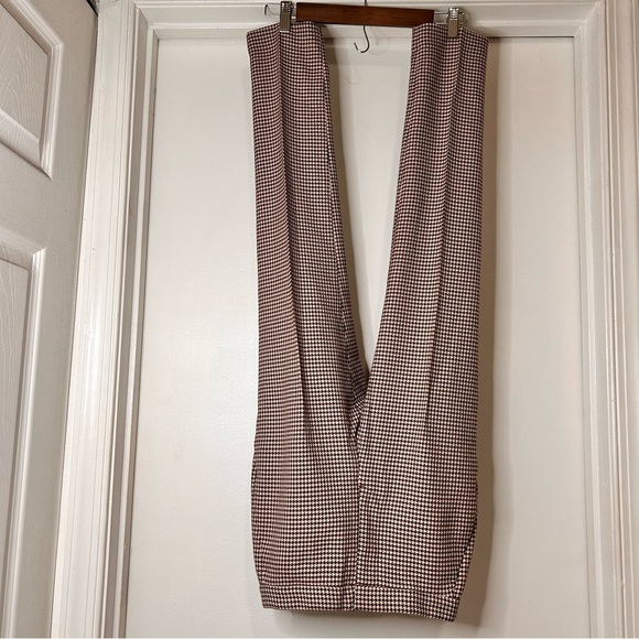 H&M Classic Houndstooth Pants - Size 2 - Picture 9 of 14
